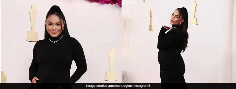 Vanessa Reveals Her Pregnancy, Flaunts Baby Bump at Oscars
