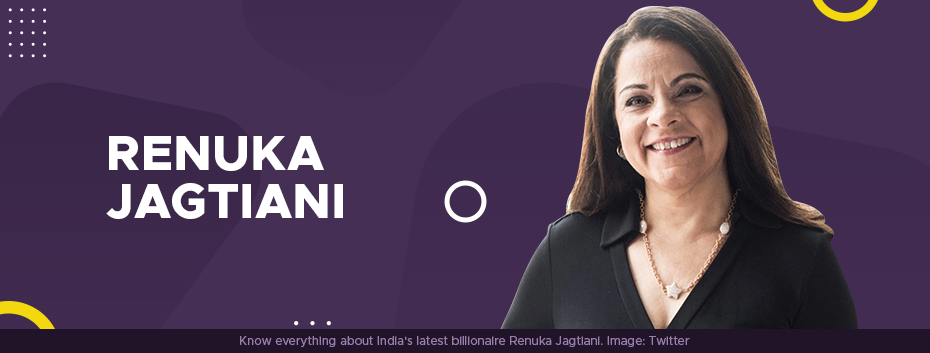 Meet Renuka Jagtiani: Indian CEO Who Got Listed on Forbes Billionaires List
